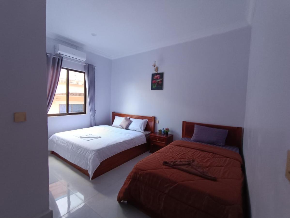 Hotel Orchid 101 Kampot Esterno foto