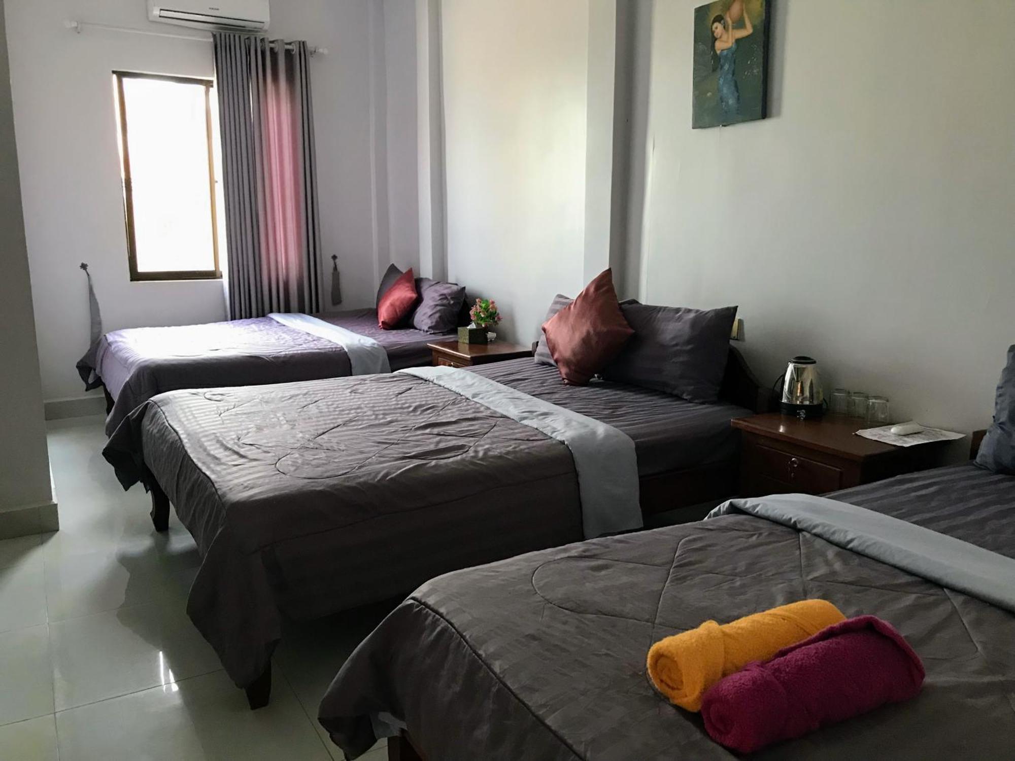 Hotel Orchid 101 Kampot Esterno foto