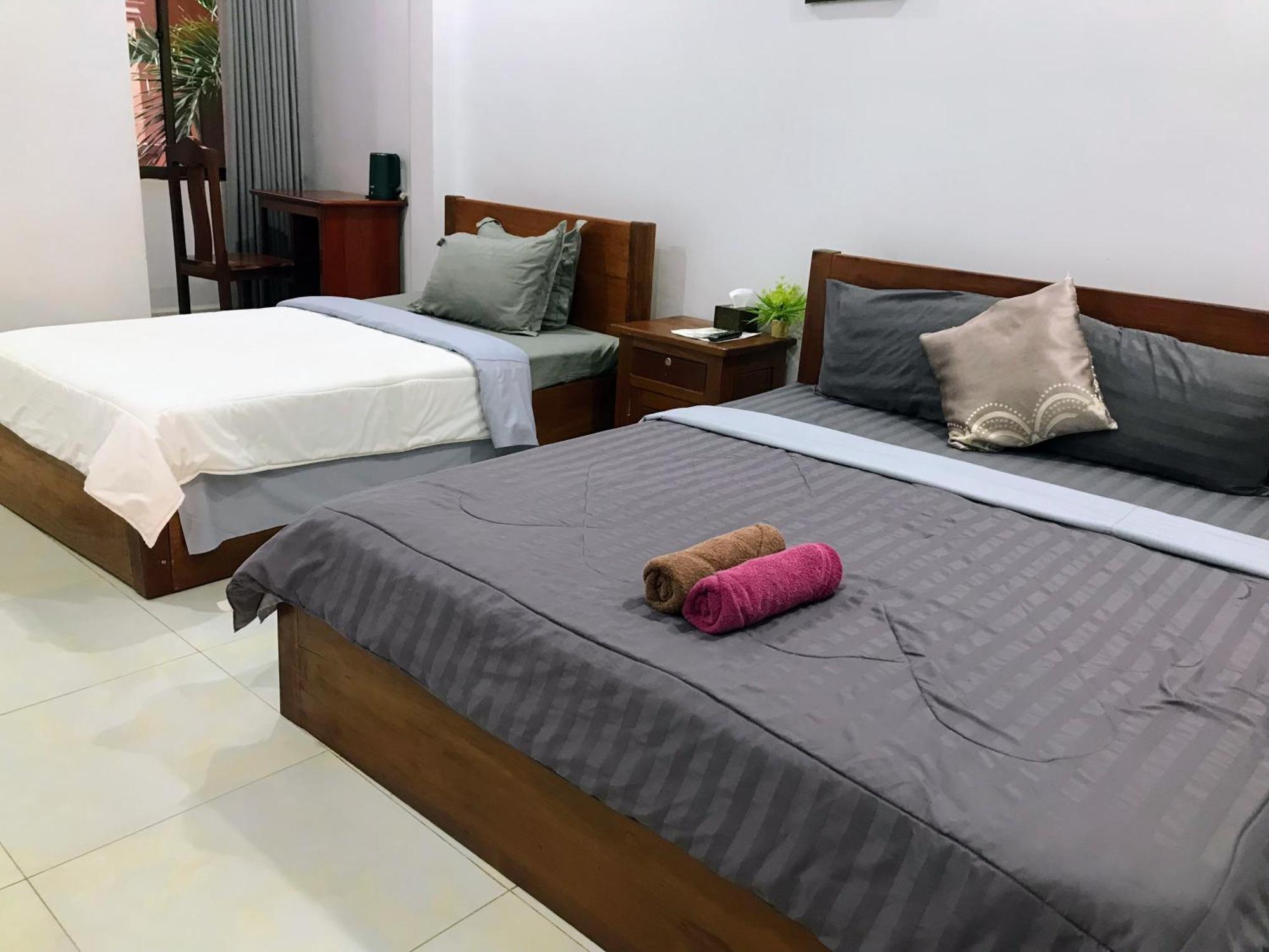 Hotel Orchid 101 Kampot Esterno foto
