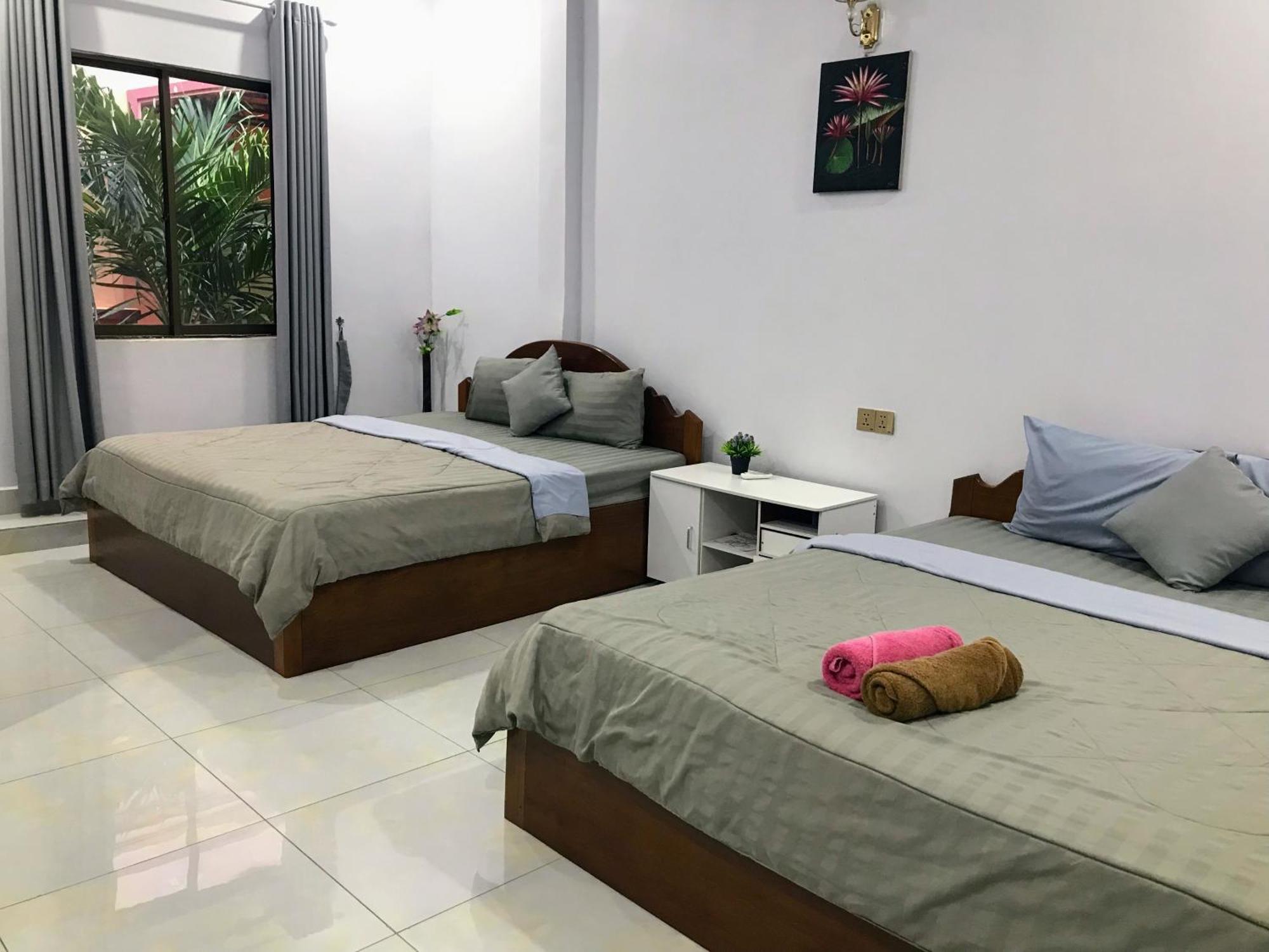 Hotel Orchid 101 Kampot Esterno foto