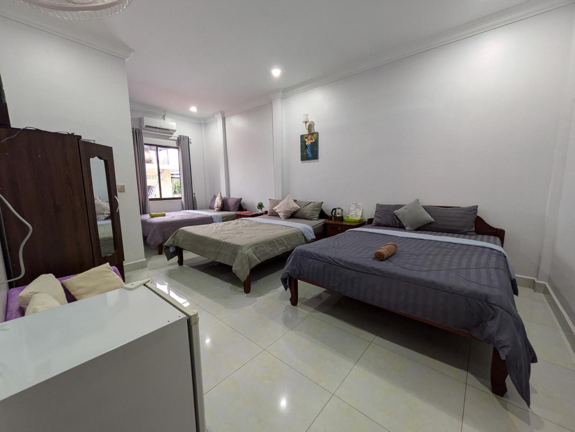 Hotel Orchid 101 Kampot Esterno foto