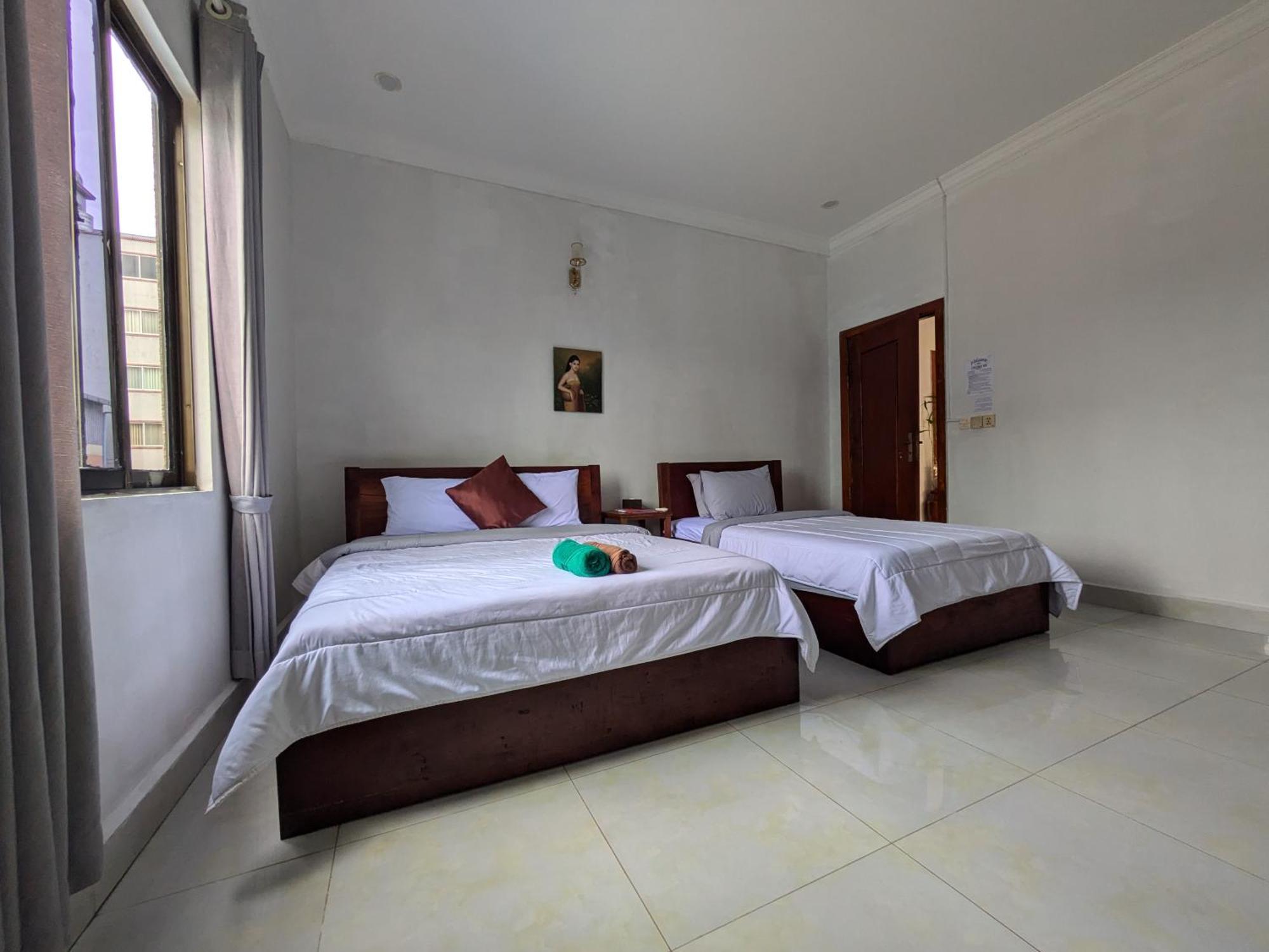 Hotel Orchid 101 Kampot Esterno foto